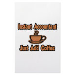 Instant Accountant...Just Add Coffee stationery