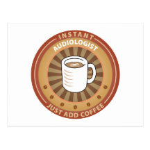 Instant Audiologist Post Card