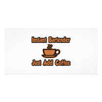 Instant Bartender...Just Add Coffee