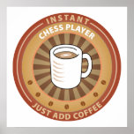 Instant Chess Player Poster