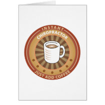 Instant Chiropractor Cards
