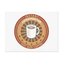 Instant Chiropractor Postcards