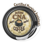 INSTANT CNA CERTIFIED NURSING ASSISTANT ROUND STICKERS