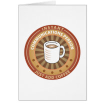 Instant Communications Person Card