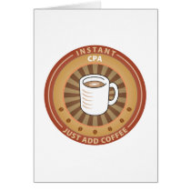 Instant CPA Greeting Cards