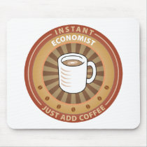 Instant Economist Mouse Pad
