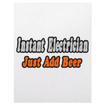 Instant Electrician...Just Add Beer