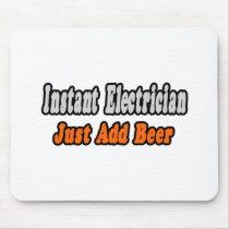 Instant Electrician...Just Add Beer