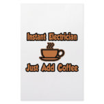 Instant Electrician...Just Add Coffee stationery