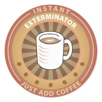 Instant Exterminator Sticker