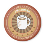 Instant Fisherman magnets