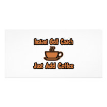 Instant Golf Coach...Just Add Coffee