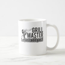 Instant Grill Master Just Add Gas Coffee Mug