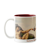 Instant Human Coffee Mugs