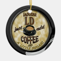 INSTANT LD - LICENSED DIETITIAN ORNAMENT CHRISTMAS