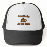 Instant Librarian...Just Add Coffee Trucker Hats