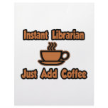 Instant Librarian...Just Add Coffee letterhead