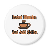 Instant Librarian...Just Add Coffee
