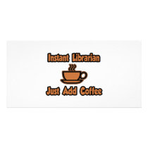 Instant Librarian...Just Add Coffee