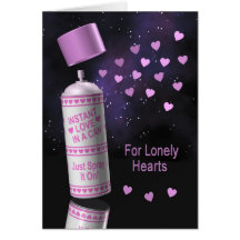 Instant Love In A Can! Greeting Card
