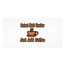 Instant Math Teacher...Just Add Coffee