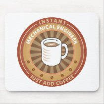 Instant Mechanical Engineer Mouse Pads