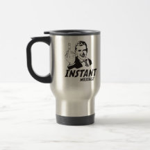 INSTANT MESSAGE MUGS