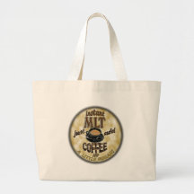 INSTANT MLT - ADD COFFEE - MEDICAL LABORATORY TECH TOTE BAGS
