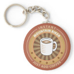 Instant Mountain Biker Key Chain