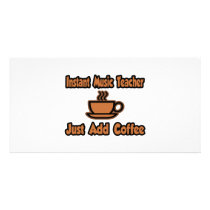 Instant Music Teacher...Just Add Coffee