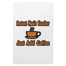 Instant Music Teacher...Just Add Coffee