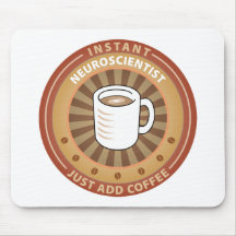 Instant Neuroscientist Mouse Mat