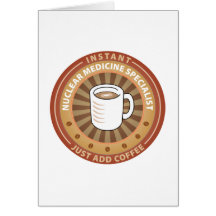 Instant Nuclear Medicine Specialist Cards