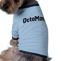 Instant Octomom Costume Doggie Tshirt