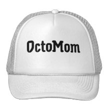 Instant Octomom Costume Hats