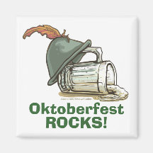 Instant Oktoberfest Fridge Magnets