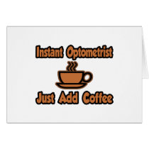 Instant Optometrist...Just Add Coffee