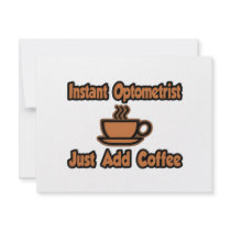 Instant Optometrist...Just Add Coffee