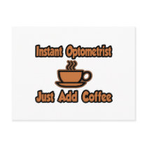 Instant Optometrist...Just Add Coffee