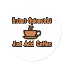Instant Optometrist...Just Add Coffee