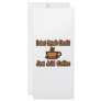 Instant Organic Chemist...Just Add Coffee Custom Rack Card