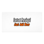 Instant Paralegal...Just Add Beer
