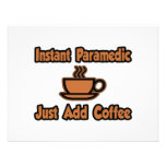 Instant Paramedic...Just Add Coffee Invitations