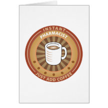 Instant Pharmacist Cards