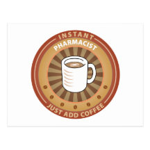 Instant Pharmacist Post Card