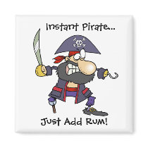 Instant Pirate...Just Add Rum!