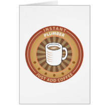 Instant Plumber Cards