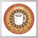 Instant Reader posters