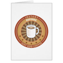 Instant Referee Cards