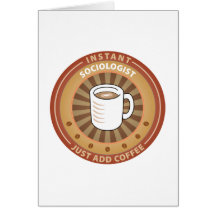 Instant Sociologist Cards